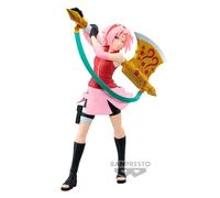 Naruto Shippuden Narutop99 Haruno Sakura Figura 15cm Banpresto