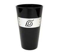 Naruto Shippuden Nascosto Foglia Logo 473ml Bere Vetro