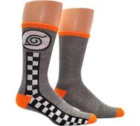 Naruto Shippuden Nascosto Foglia Village Anime Atletico Calzini