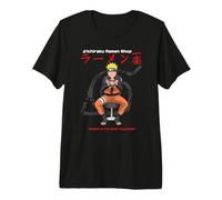Naruto Shippuden Negozio di Ramen Ichiraku Maglietta Premium