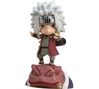 Good Smile Company Figura Naruto Shippuden Nendoroid Pvc Action Jiraiya & Gamabunta Set Re Run 10 Cm