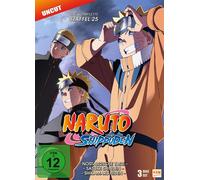 Naruto Shippuden - Nostalgische Tage + Sasuke Shinden + Shikamaru Hiden - (DVD)
