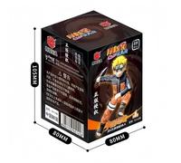 Naruto Shippuden Original Action Figure Jiraiya Pain Itachi Sasuke Gaara