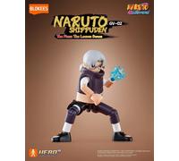Naruto Shippuden Original Action Figure Orochimaru Jiraiya Tsunade Rock Lee