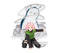 Banpresto Sakura Haruno Special Panel Spectacle Naruto Shippuden Figure Trasparente
