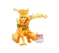 Banpresto Naruto Shippuden Panel Spectable Naruto Uzumaki - Figura de Coleccion - Altura 9cm aprox. - Fabricada en PVC y ABS