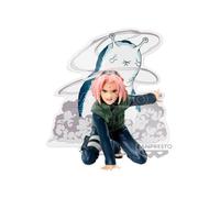 Naruto Shippuden Panel Spectacle Sakura Haruno Figura 9cm Banpresto