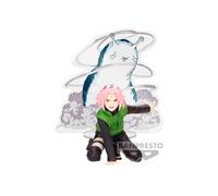 Banpresto Sakura Haruno Special Panel Spectacle Naruto Shippuden Figure Trasparente