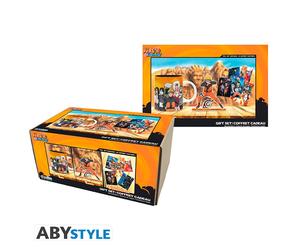 NARUTO SHIPPUDEN - Pck Mug320ml + Acryl® + Postcards "Naruto"