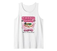 Naruto Shippuden Pink Airbrush Ramen Bowl Anime Canotta