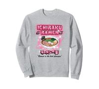 Naruto Shippuden Pink Airbrush Ramen Bowl Anime Felpa