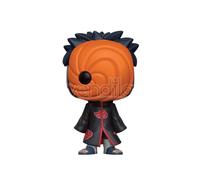 Naruto Shippuden Pop Animation Figure Vinile Tobi 9 Cm Funko