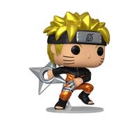 NARUTO SHIPPUDEN - POP FUNKO VINYL FIGURE 1843 NARUTO (SHRKN) CHASE 9CM