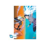 Naruto Shippuden - Poster Maxi 91.5x61 - Naruto Vs Sasuke