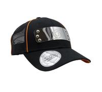 Cappello Naruto Shippuden Konoha metal logo Premium Trucker cap hat ABYstyle