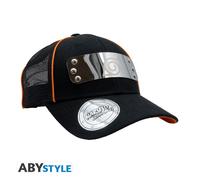 Cappello Naruto Shippuden Konoha metal logo Premium Trucker cap hat ABYstyle