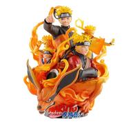 Naruto Shippuden Puchirama DX PVC Mini Statua Naruto 01 15 cm MEGAHOUSE