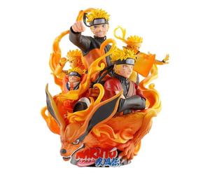 Naruto Shippuden Puchirama DX PVC Mini Statua Naruto 01 15 cm MEGAHOUSE