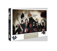 Naruto Shippuden Puzzle - 1000 Pieces - From 10 years old