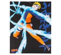 Naruto Shippuden Rasengan 20"X16" Arte Da Parete Illuminata Su Tela