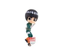 Banpresto Rock Lee Naruto Shippuden Q Posket Figure 14 Cm Verde