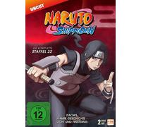 Naruto Shippuden – Stagione 22: La vera storia di Itachi – Hayato Date – DVD