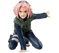 NARUTO SHIPPUDEN - Sakura Haruno Figure Originale Giapponese Banpresto