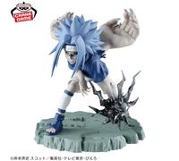 NARUTO SHIPPUDEN - Sasuke Uchiha Figure Originale Jap Memorable Saga Banpresto