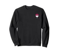Naruto Shippuden Sasuke Uchiha Icon Front and Back Anime Felpa