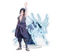 Naruto Shippuden Sasuke Uchiha Panel Spectacle Figura 13cm Banpresto