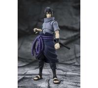 Naruto Shippuden Sasuke Uchiha Solitary Shinobi S.H.Figuarts