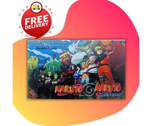 Naruto Shippuden serie completa doppiata in inglese stagione 1 - fine 720