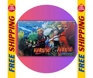 Naruto Shippuden serie completa doppiata in inglese stagione 1 - fine 720