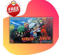 Naruto Shippuden serie completa INGLESE DOPPIATO stagione 1 - 720 fine
