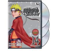 Naruto Shippuden Uncut Set 14 (3 Dvd) [Edizione: Stati Uniti]