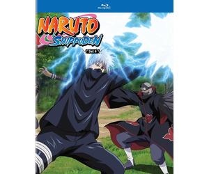 Naruto Shippuden Set 4 (Blu-ray) Hayato Date