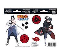 Naruto Shippuden - Set Adesivo Mini (16 X 11Cm) Sasuke/Itachi
