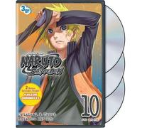 Naruto Shippuden: Set Ten (DVD) Various