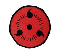 Naruto Shippuden Sharingan Coperta Rotonda In Fleece Da 48 Pollici