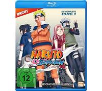Naruto Shippuden – Blu-ray – Stagione 9 – Edizione Uncut – Plaion Pictures