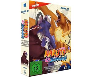 Naruto Shippuden - Staffel 12 - Box 1 - Uncut