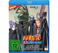 NARUTO SHIPPUDEN STAFFEL 14 BO (Blu-ray) N a