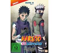 Naruto Shippuden: Staffel 18 / Der vierte grosse Shinobi Weltkrieg - Obito (DVD)