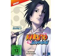 Naruto Shippuden - Staffel 2: Die Suche nach Sasuke - Uncut