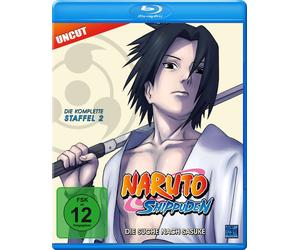 Naruto Shippuden - Staffel 2: Die Suche nach Sasuke - Uncut (Blu-ray) N a