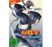 Naruto Shippuden - Staffel 3: Die zwölf Ninjawächter - Uncut