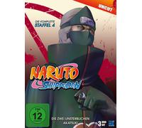 NARUTO SHIPPUDEN - STAFFEL 4 - (DVD) Hayato Date