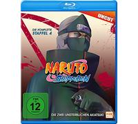 Naruto Shippuden - Staffel 4 - Uncut