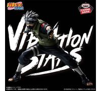 Banpresto BANDAI - Figur Naruto Shippuden - Vibration Stars - Hatake Kakashi & U