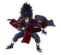 Banpresto Madara Uchiha Naruto Shippuden, Vibration Stars 17 cm, BP29732P Multicolore, Figura da collezione, ideale per gli appassionati di anime